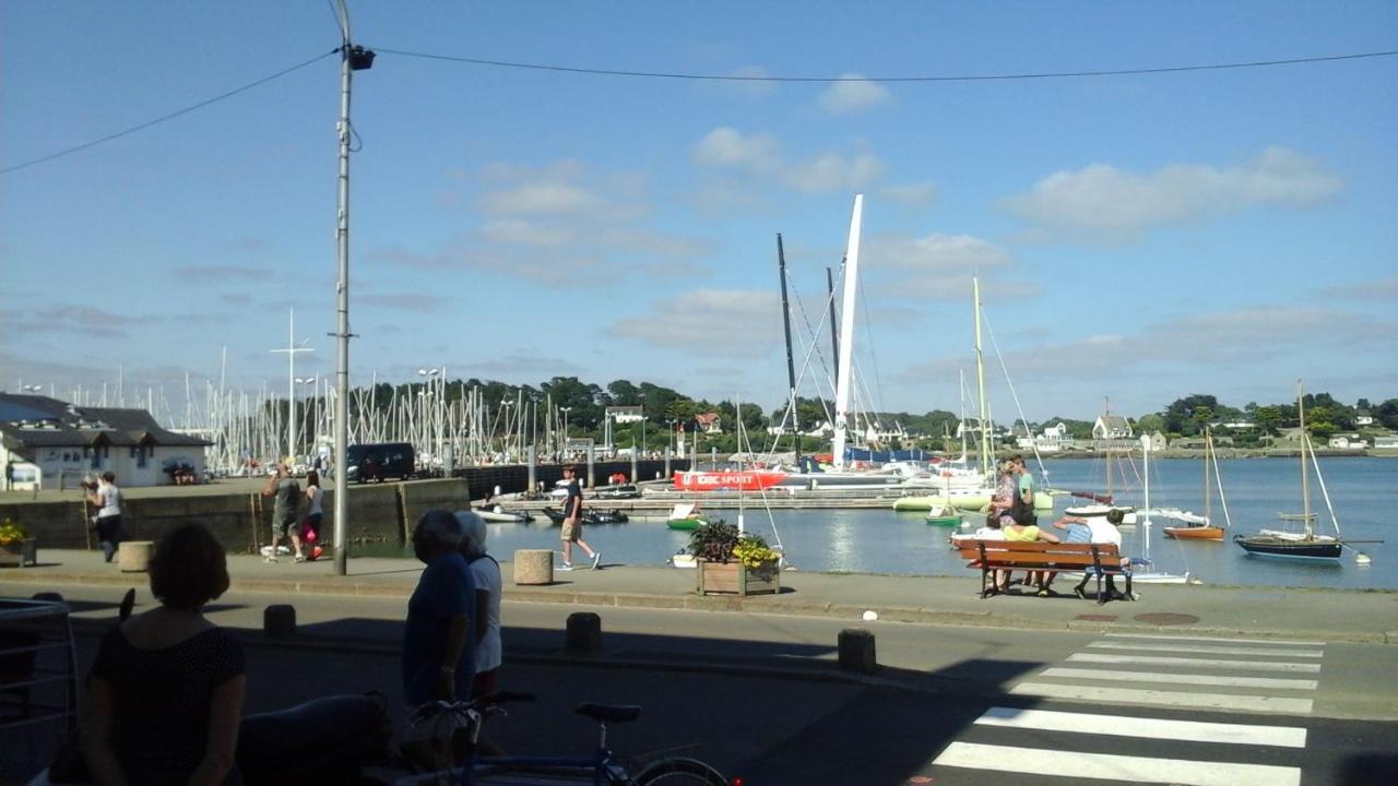 La Voile Bleue Lejlighed La Trinité-sur-Mer Eksteriør billede